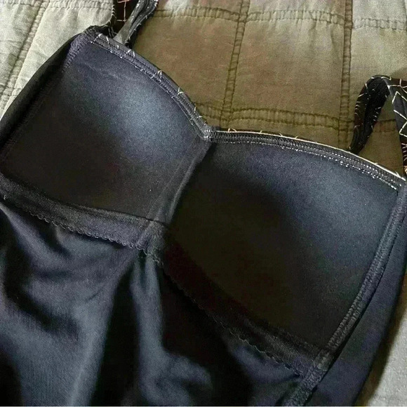 Nip Tuck Swim, Deco Foil Joanne One Piece Swimsuit. - Picture 3 of 7